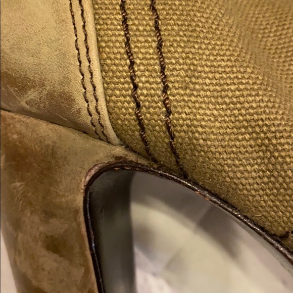 DolceVita Distressed Chic High Ankle Combat Boots - Picture 7 of 9